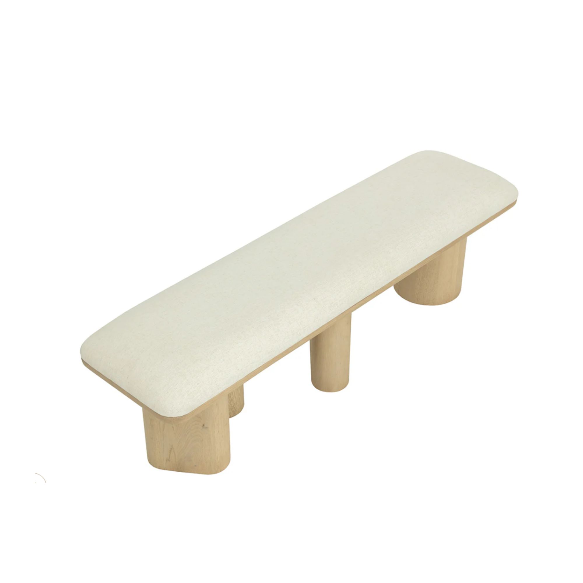 Hiro Bench - Light Oak